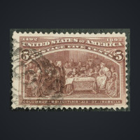 Briefmarke Vereinigte Staaten, Mi.77 (SG 239)#, 5