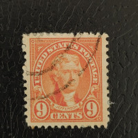 Stamp United States, Mi.271A (SG 569), Used # Stamp United States, Mi.271A (SG 569), Used #