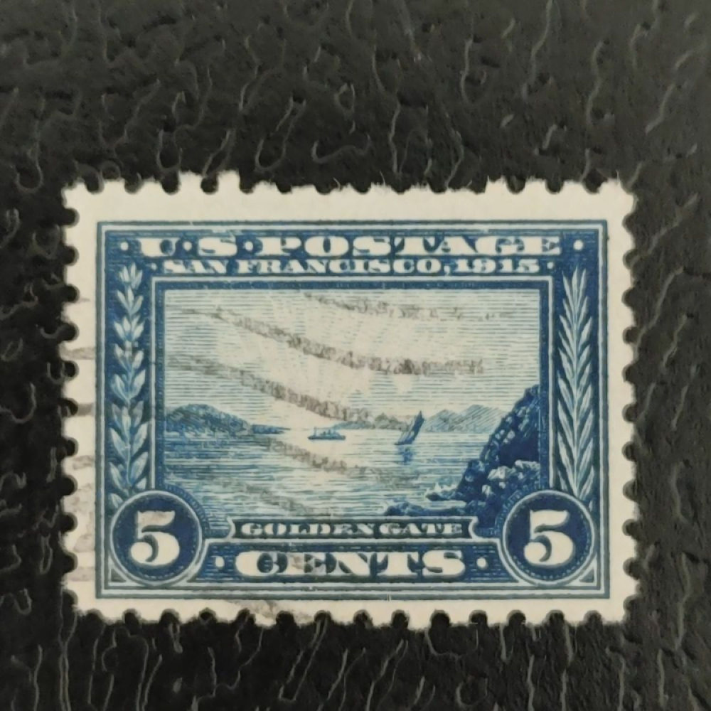 Stamp United States, Mi.205A (SG 425), Used # Stamp United States, Mi.205A (SG 425), Used #