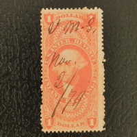 Stamp United States, Mi., Used # Stamp United States, Mi., Used #