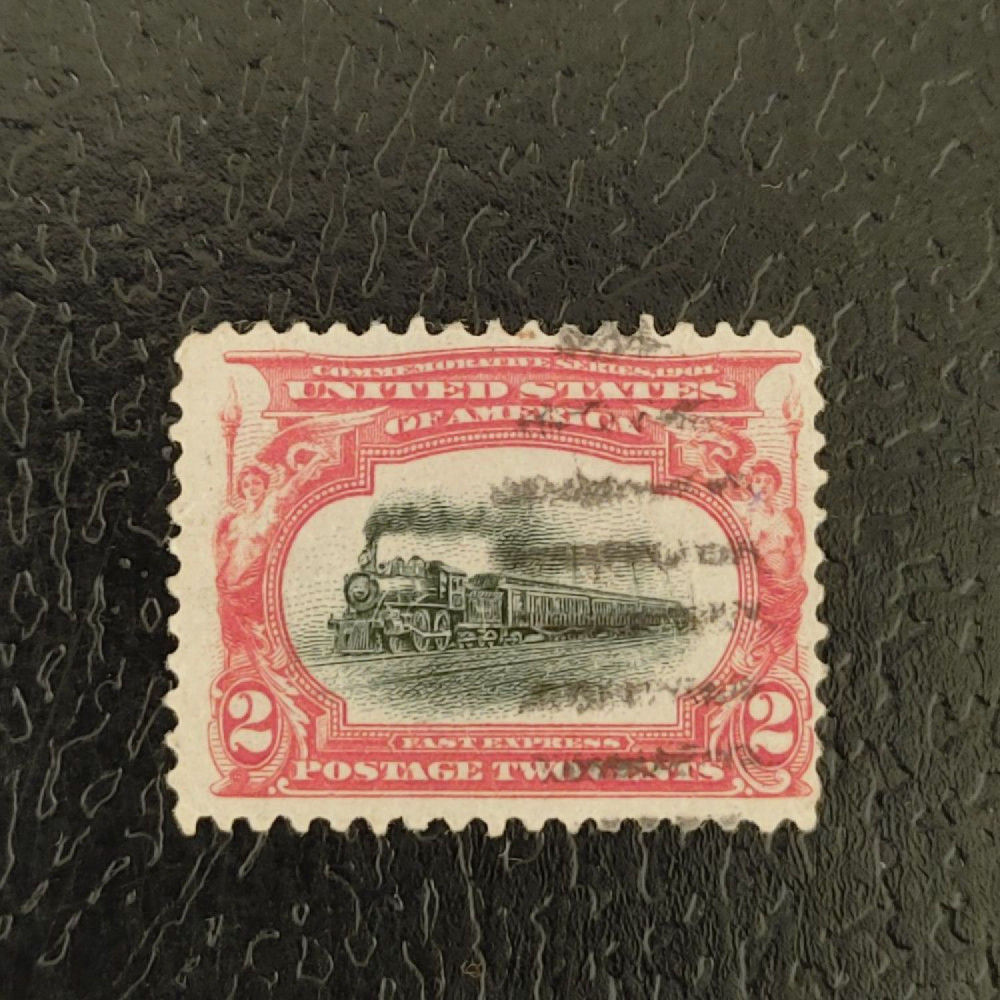 Známka Spojené státy, Mi.133 (SG 301)# Známka Spojené státy, Mi.133 (SG 301)#