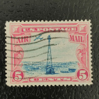 Stamp United States, Mi.310 (SG A649), Used # Stamp United States, Mi.310 (SG A649), Used #