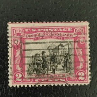 Stamp United States, Mi.316 (SG 654), Used # Stamp United States, Mi.316 (SG 654), Used #