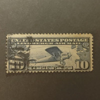 Stamp United States, Mi.306A (SG A646), Used #