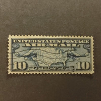 Stamp United States, Mi.300 (SG A628), Used #