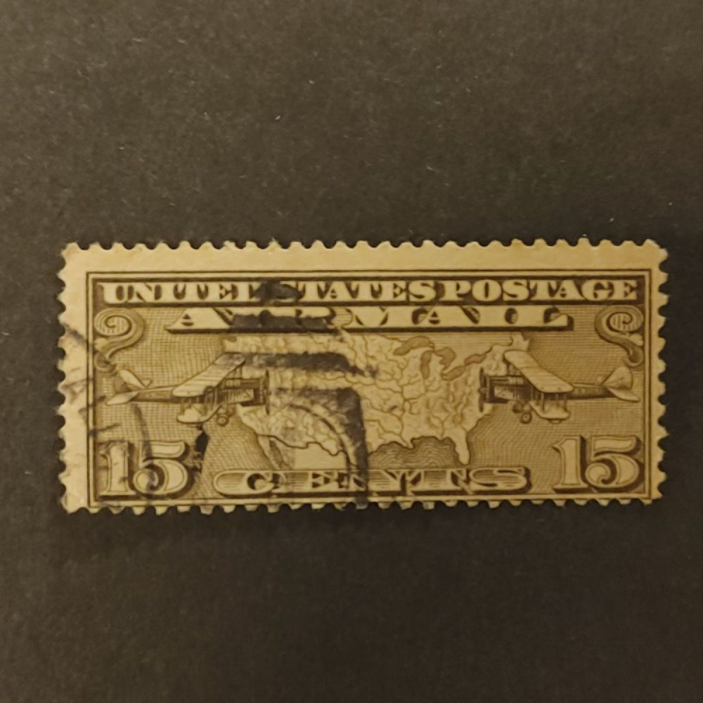Stamp United States, Mi.301 (SG A629), Used # Stamp United States, Mi.301 (SG A629), Used #