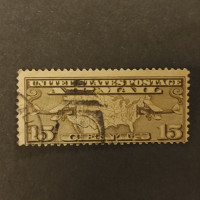 Stamp United States, Mi.301 (SG A629), Used #