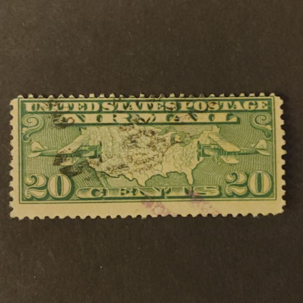 Stamp United States, Mi.302 (SG A630), Used # Stamp United States, Mi.302 (SG A630), Used #