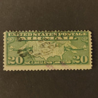 Stamp United States, Mi.302 (SG A630), Used #