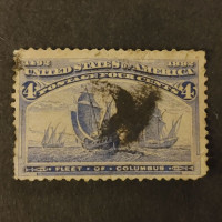 Stamp United States, Mi.76 (SG 238), Used # Stamp United States, Mi.76 (SG 238), Used #