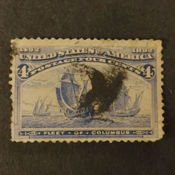 Známka Spojené státy, Mi.76 (SG 238)# Známka Spojené státy, Mi.76 (SG 238)#