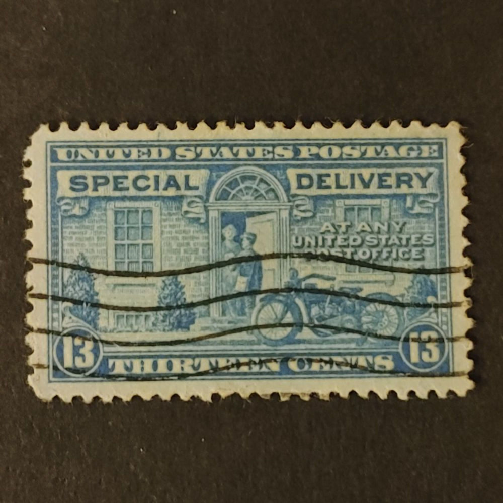Stamp United States, Mi.529 (SG E649), Used # Stamp United States, Mi.529 (SG E649), Used #
