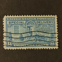 Stamp United States, Mi.529 (SG E649), Used #