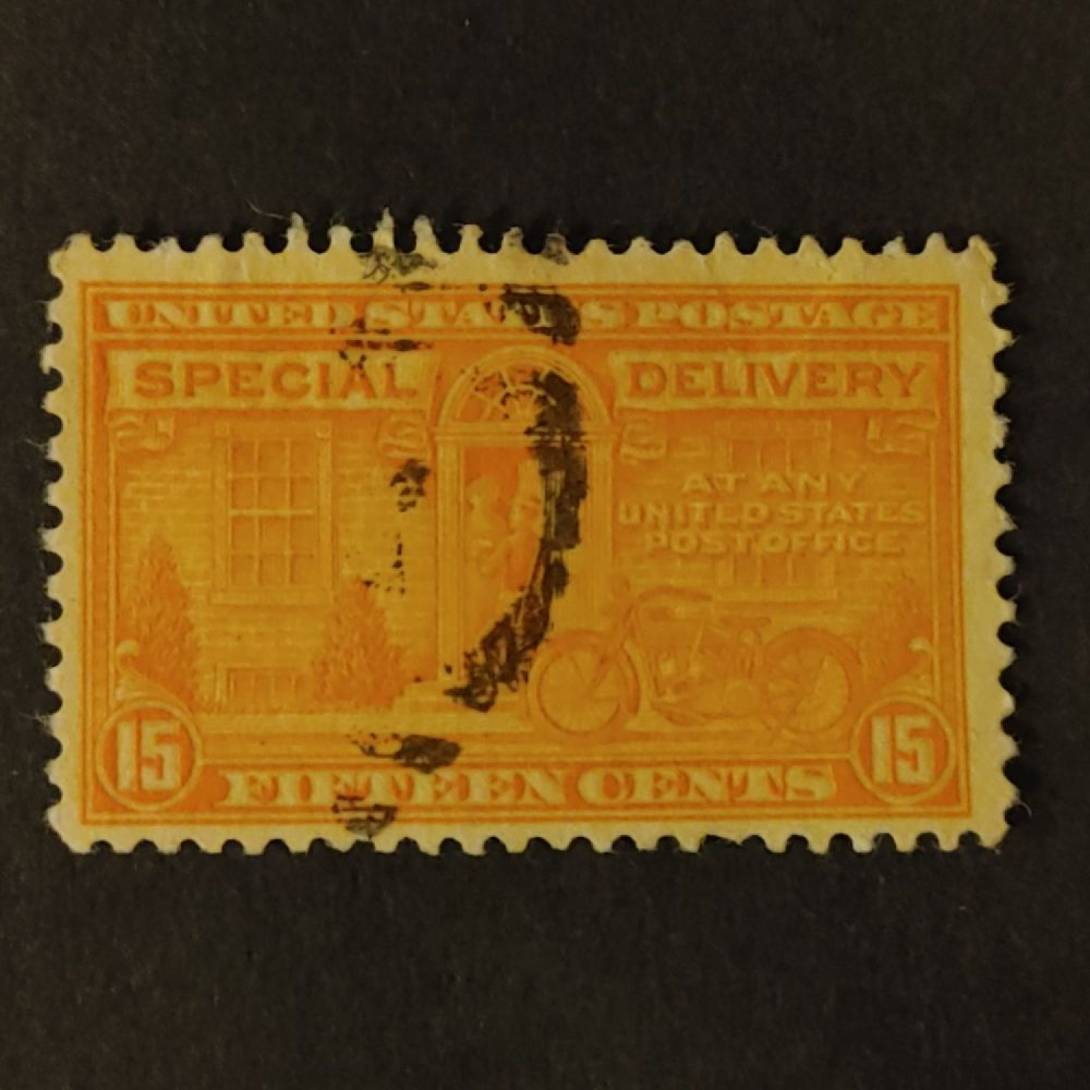 Stamp United States, Mi.296A (SG E560), Used # Stamp United States, Mi.296A (SG E560), Used #