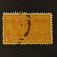 Stamp United States, Mi.296A (SG E560), Used #