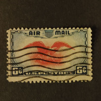 Stamp United States, Mi.442 (SG A845), Used #