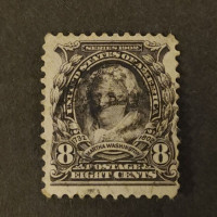 Stamp United States, Mi.144A (SG 312), Used #