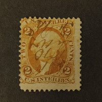Stamp United States, Mi., Used #