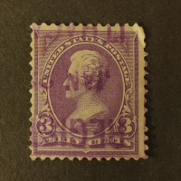 Stamp United States, Mi.91 (SG 255), Used # Stamp United States, Mi.91 (SG 255), Used #