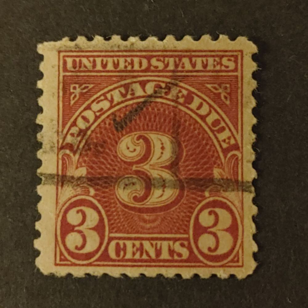 Stamp United States, Mi.P47A (SG D694), Used # Stamp United States, Mi.P47A (SG D694), Used #