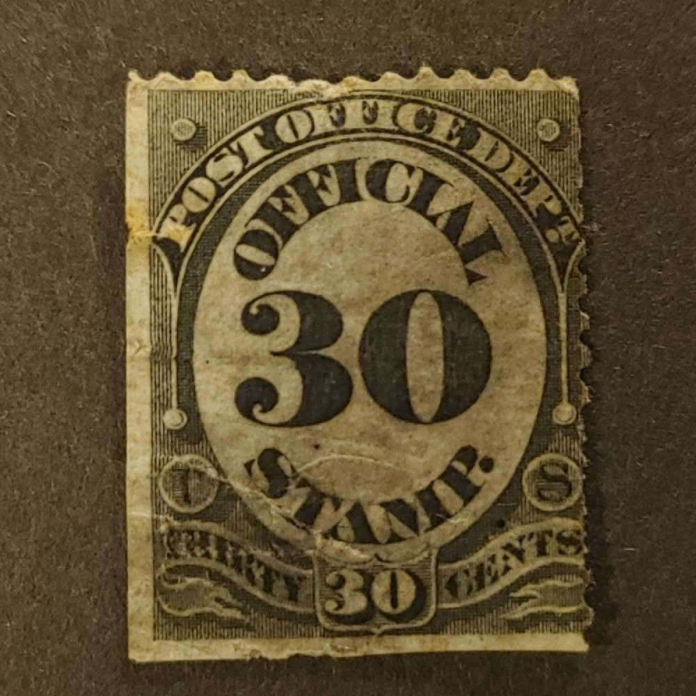 Známka Spojené státy, Mi.D54 (Scott O55)#, 30