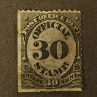 Briefmarke Vereinigte Staaten, Mi.D54 (Scott O55)#, 30