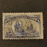 Stamp United States, Mi.76 (SG 238), Used #