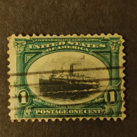 Stamp United States, Mi.132 (SG 300), Used #