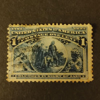Stamp United States, Mi.73 (SG 235), Used #