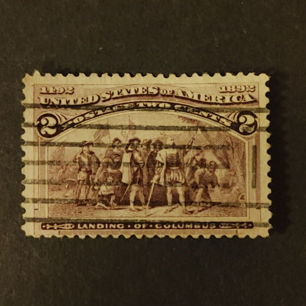 Stamp United States, Mi.74 (SG 236), Used # Stamp United States, Mi.74 (SG 236), Used #