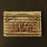 Stamp United States, Mi.74 (SG 236), Used #