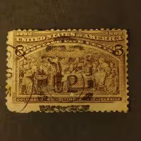 Známka Spojené státy, Mi.77 (SG 239)#