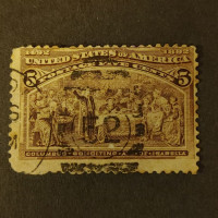 Stamp United States, Mi.77 (SG 239), Used #