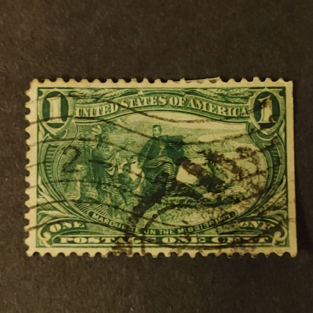 Stamp United States, Mi.117 (SG 291), Used # Stamp United States, Mi.117 (SG 291), Used #