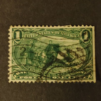 Stamp United States, Mi.117 (SG 291), Used #