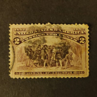 Stamp United States, Mi.74 (SG 236), Used #