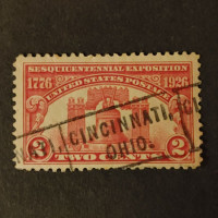 Stamp United States, Mi.303 (SG 628), Used #