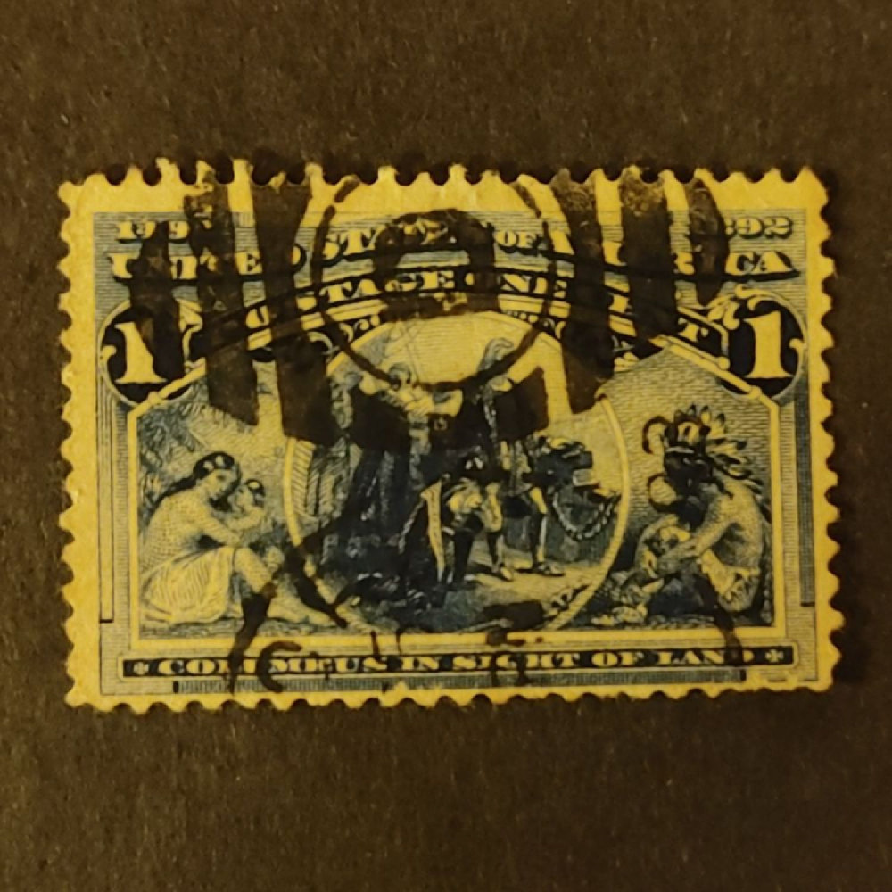 Stamp United States, Mi.73 (SG 235), Used # Stamp United States, Mi.73 (SG 235), Used #