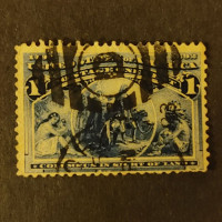Stamp United States, Mi.73 (SG 235), Used #