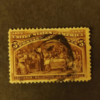 Stamp United States, Mi.77 (SG 239), Used #