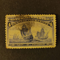 Stamp United States, Mi.76 (SG 238), Used #