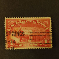 Stamp United States, Mi.PK1 (SG P423), Used #