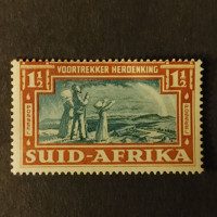 Selo África do Sul, SG80 (Mi. 127-128), MH, 1 1/2 d