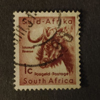Známka Jižní afrika, SG152 (Mi. 240)#, 1 d