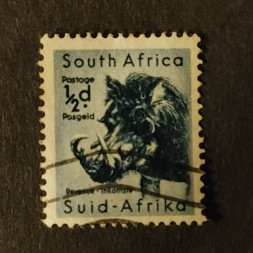 Sello Sudáfrica, SG151 (Mi. 239), Usado #, 1/2 d