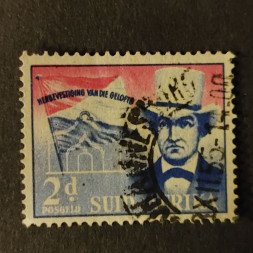 Známka Jižní afrika, SG167 (Mi. 255-256)#, 2 d