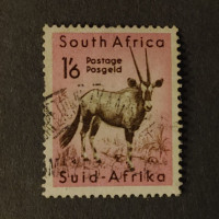 Sello Sudáfrica, SG161 (Mi. 249), Usado #, 1 Sh 6d