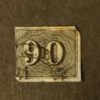 Briefmarke Brasilien, 90 R, Mi.15# 