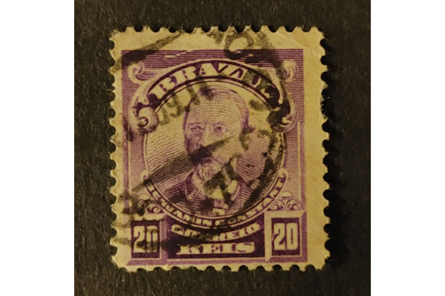 Známka Brazílie, 20 R, Mi.164# 