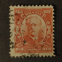 Známka Brazílie, 100 R, Mi.166b# 